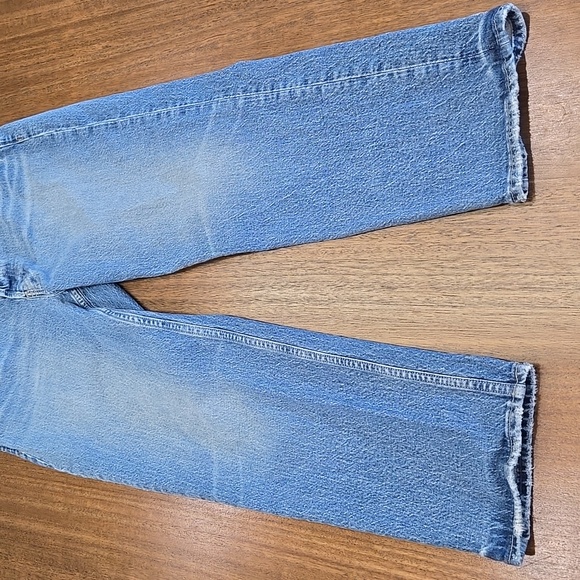 GAP Women's Blue Ankle & Cropped Jeans - Picture 4 of 11